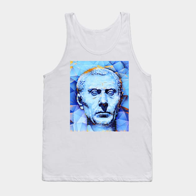 Suetonius Portrait | Suetonius Artwork | Suetonius Painting 14 Tank Top by JustLit